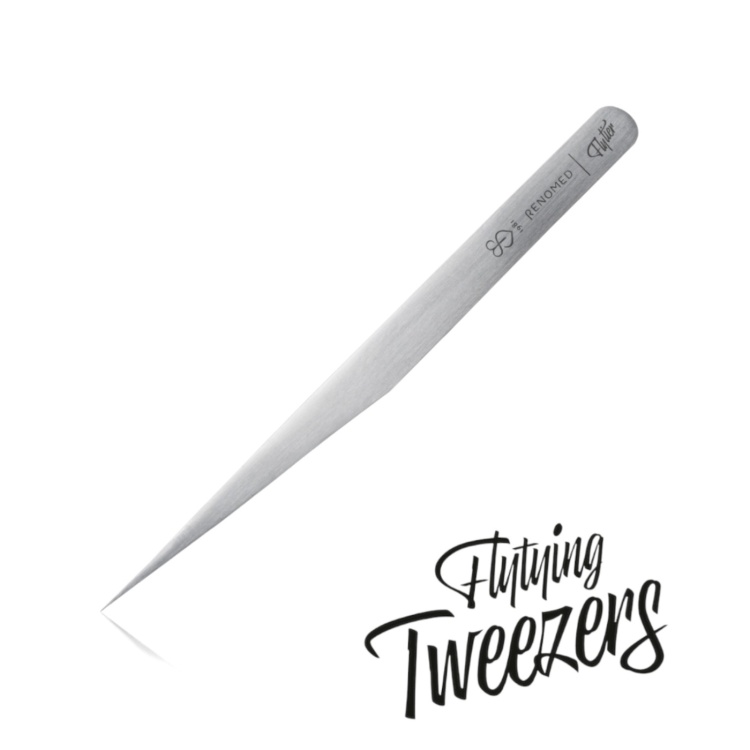 Renomed Straight Precision Tweezers FT2